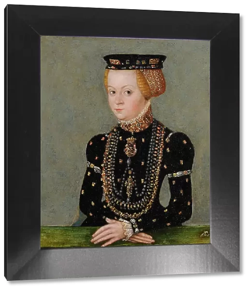 Portrait of Sophia Jagiellon (1522-1575), Duchess of Brunswick-Wolfenbuttel, c. 1565