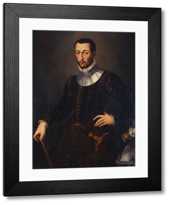 Framed Print : Portrait of Francesco I de Medici (1541-1587), Grand Duke of Tuscany, ca 1567 Framed Print : Portrait of Francesco I de Medici (1541-1587), Grand Duke of Tuscany, ca 1567
