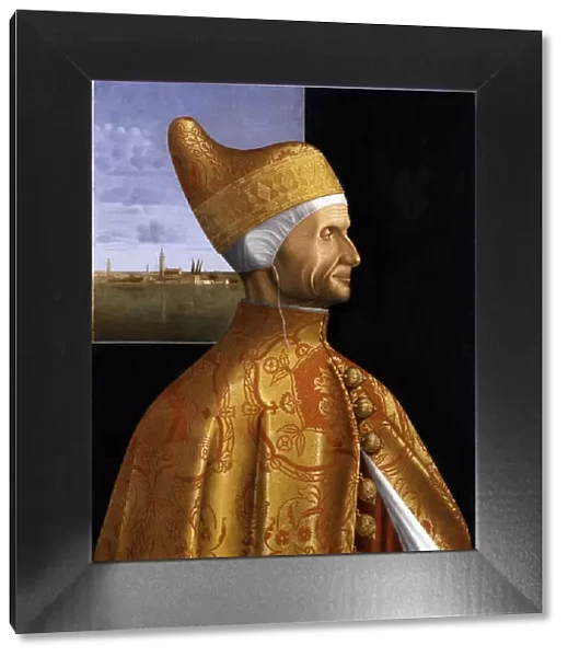 Portrait of Doge Leonardo Loredan, 1502-1505