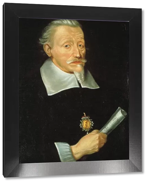 Portrait of the composer Heinrich Schutz (1585-1672), c. 1650-1660