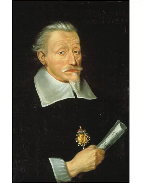 Portrait of the composer Heinrich Schutz (1585-1672), c. 1650-1660
