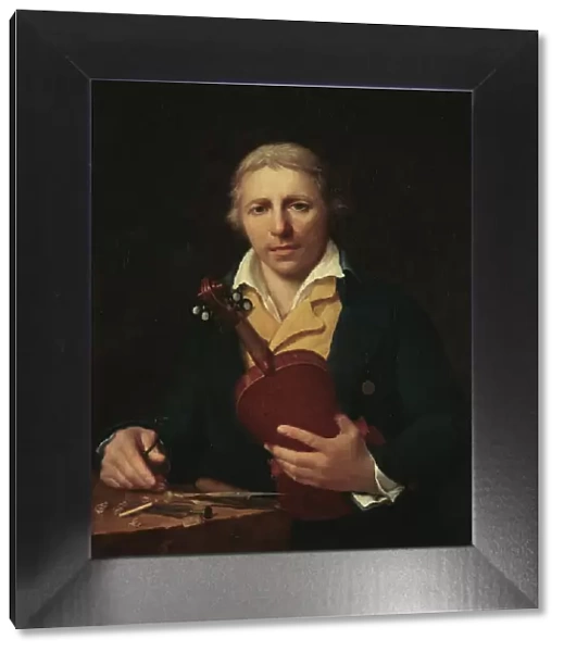 Portrait of the violin maker Nicolas Lupot (1758-1824), 1805