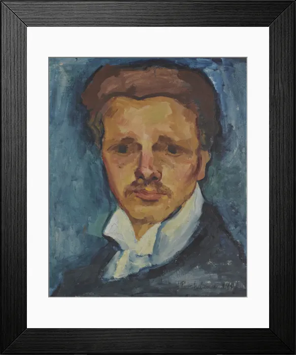Framed Print : Self-Portrait, 1908 Framed Print : Self-Portrait, 1908