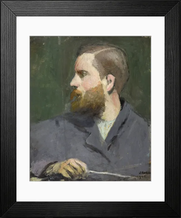 Framed Print : Self-Portrait, 1912 Framed Print : Self-Portrait, 1912
