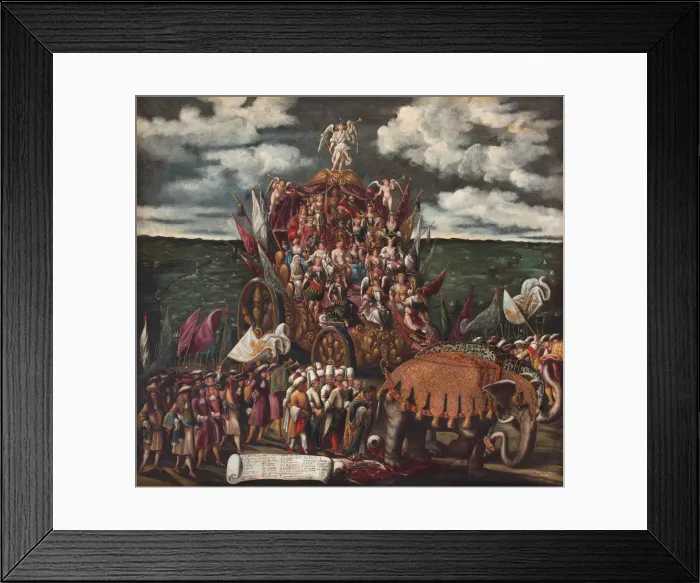 Framed Print : Fantastic Vision of the Triumph of Venice Framed Print : Fantastic Vision of the Triumph of Venice