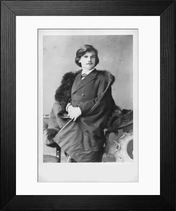 Framed Print : Portrait of the composer Eugene d Albert (1864-1932) Framed Print : Portrait of the composer Eugene d Albert (1864-1932)