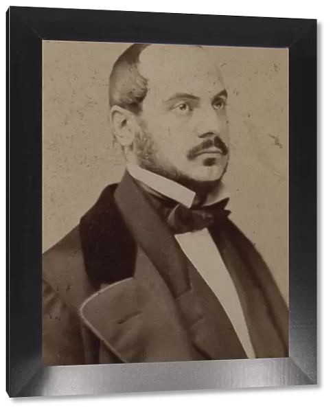 Portrait of the composer Jean-Baptiste Arban (1825-1889), 1880s