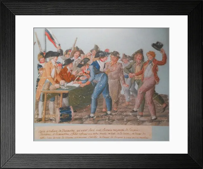 Framed Print : The departure of the volunteers for the revolutionary armies, c. 1793 Framed Print : The departure of the volunteers for the revolutionary armies, c. 1793