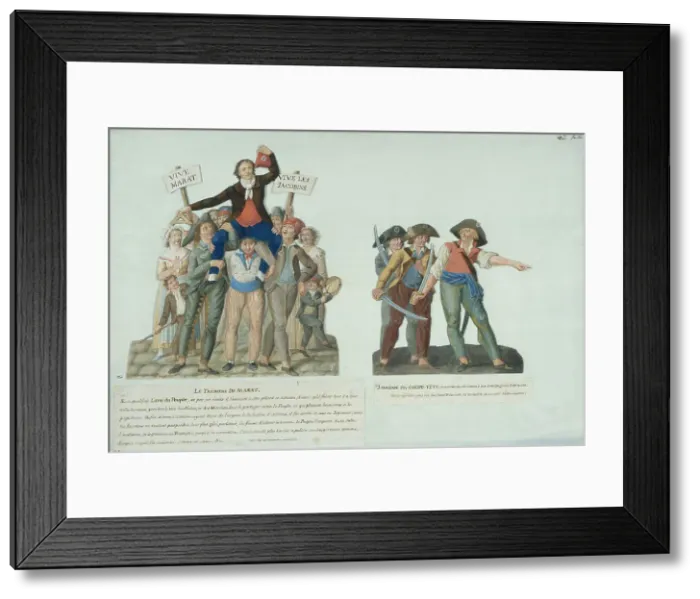 Framed Print : The triumph of Marat, April 24, 1793, c. 1793 Framed Print : The triumph of Marat, April 24, 1793, c. 1793