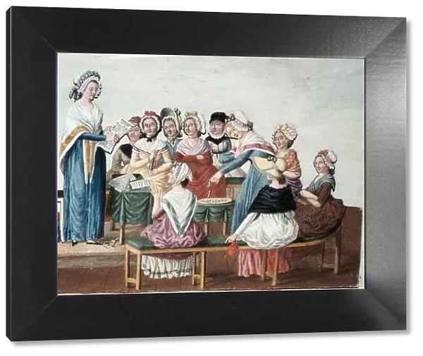A Patriotic Womens Club, c. 1793