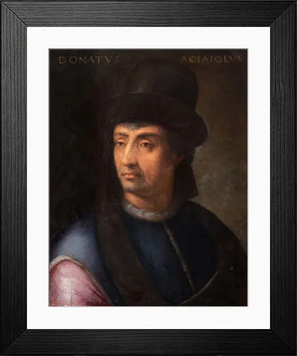 Framed Print : Portrait of Donato Acciaiuoli (1428-1478) Framed Print : Portrait of Donato Acciaiuoli (1428-1478)
