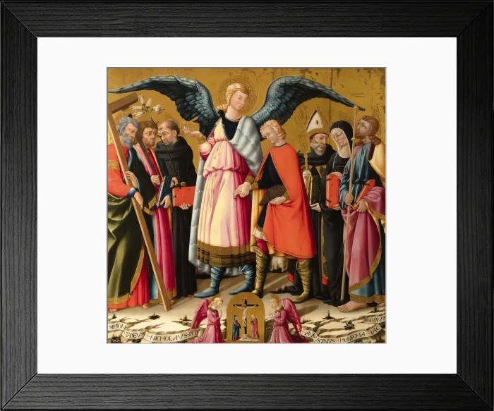 Framed Print : Tobias and the Angel Framed Print : Tobias and the Angel