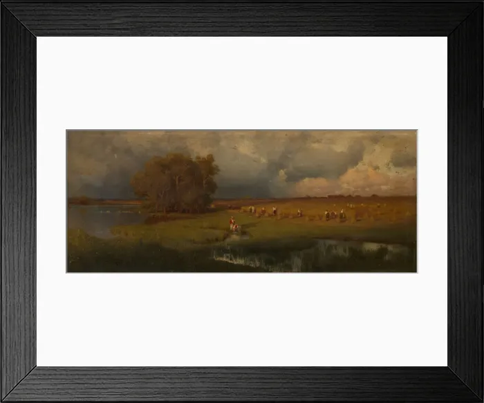 Framed Print : The poppies, 1891 Framed Print : The poppies, 1891