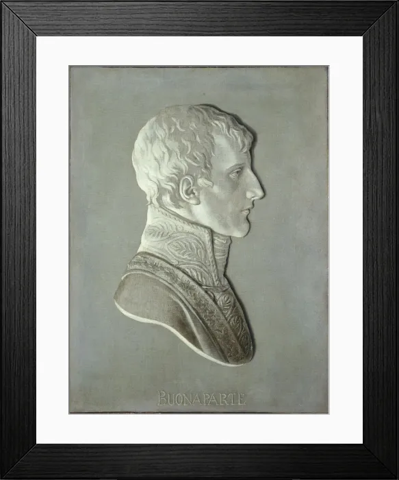 Framed Print : Portrait of Emperor Napoleon I Bonaparte (1769-1821) as First Consul of France, 1799-1801 Framed Print : Portrait of Emperor Napoleon I Bonaparte (1769-1821) as First Consul of France, 1799-1801
