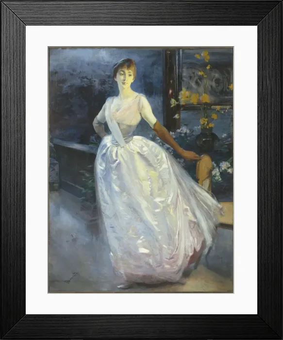 Framed Print : Madame Roger Jourdain, 1886 Framed Print : Madame Roger Jourdain, 1886
