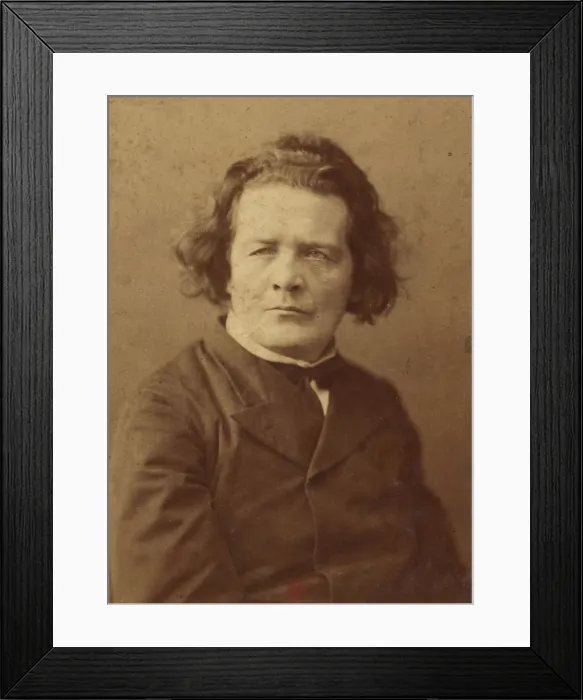 Framed Print : Portrait of the composer Anton Rubinstein (1829-1894) Framed Print : Portrait of the composer Anton Rubinstein (1829-1894)