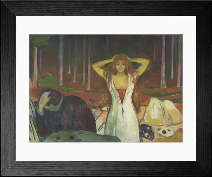 Framed Print : Ashes, 1925