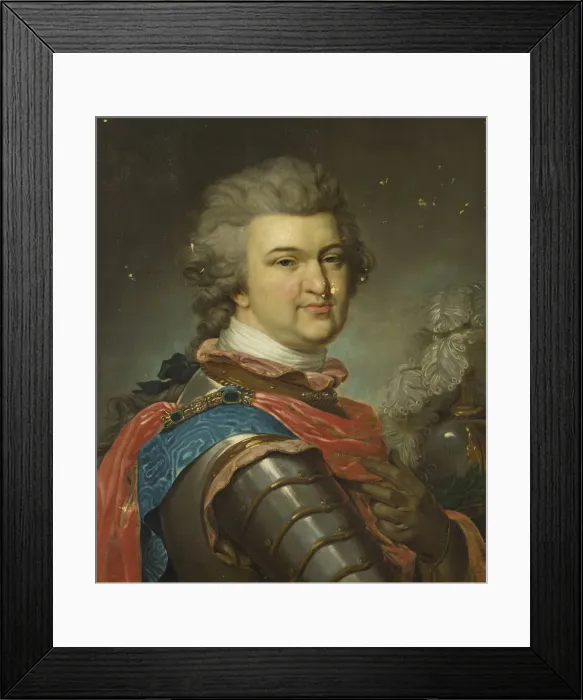 Framed Print : Portrait of Prince Grigory Alexandrovich Potyomkin (1739-1791), c. 1790 Framed Print : Portrait of Prince Grigory Alexandrovich Potyomkin (1739-1791), c. 1790