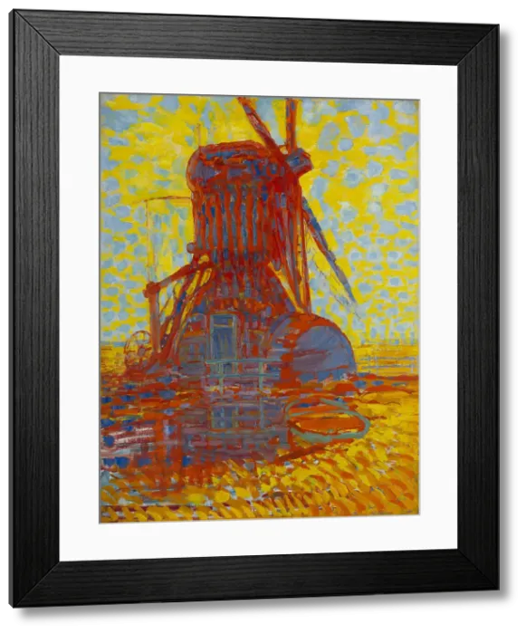 Framed Print : Mill in Sunlight, 1908 Framed Print : Mill in Sunlight, 1908