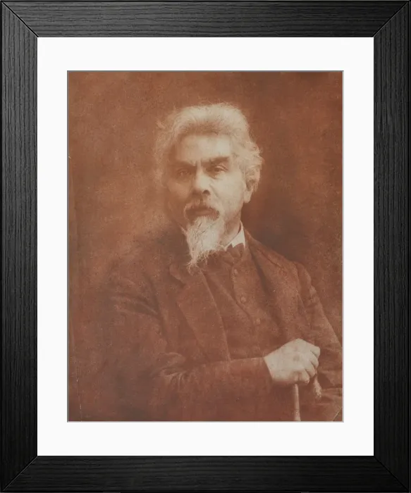 Framed Print : Portrait of Jan Toorop (1858-1928) Framed Print : Portrait of Jan Toorop (1858-1928)