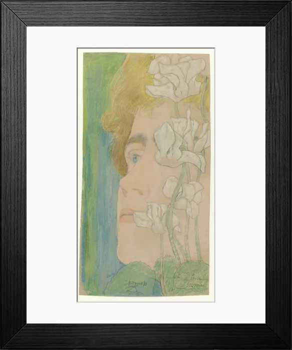 Framed Print : Marguerite Framed Print : Marguerite
