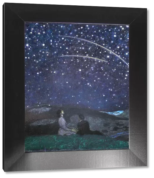 Shooting Stars (Franz and Mary Stuck), 1912