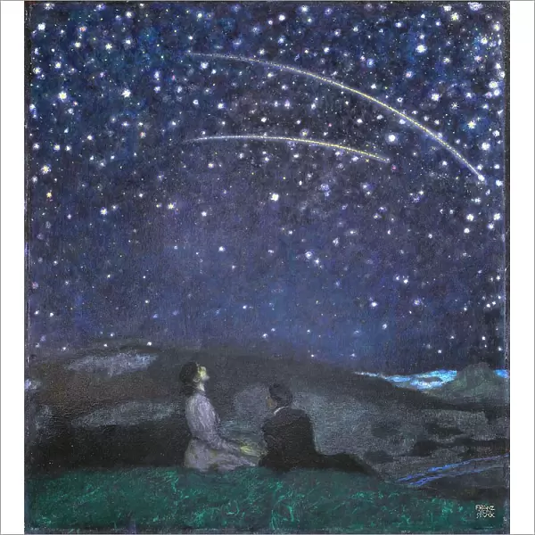 Shooting Stars (Franz and Mary Stuck), 1912