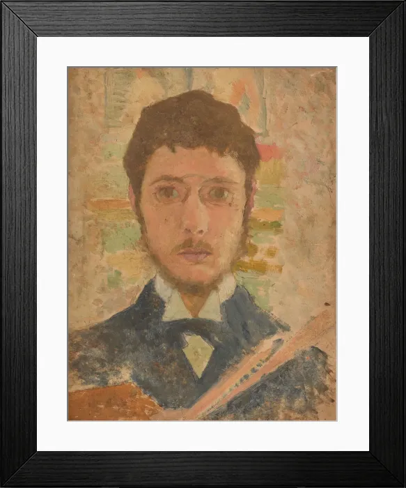 Framed Print : Self-Portrait, 1889 Framed Print : Self-Portrait, 1889