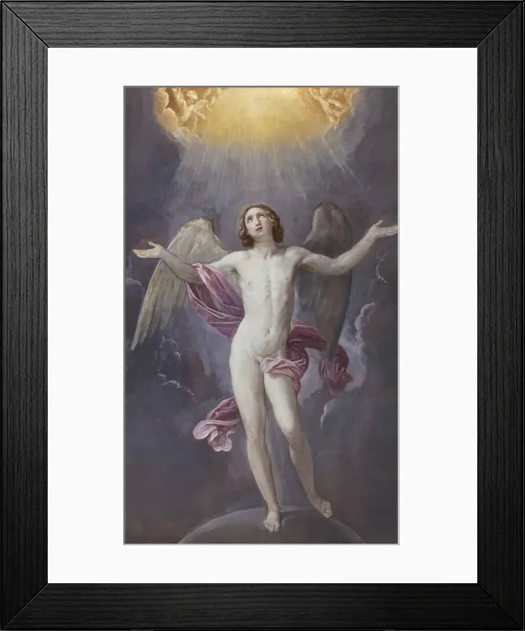 Framed Print : The Blessed Soul (Anima Beata), 1641-1642 Framed Print : The Blessed Soul (Anima Beata), 1641-1642