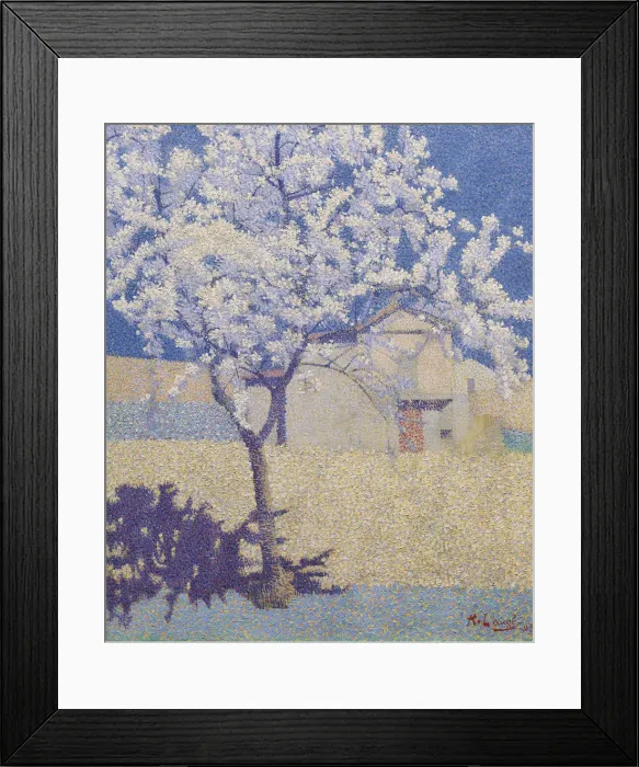 Framed Print : The Flowering Tree (L arbre en fleur), 1893 Framed Print : The Flowering Tree (L arbre en fleur), 1893