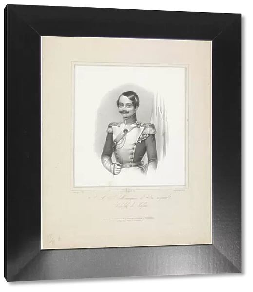 Adolphe I, Duke of Nassau, Grand Duke of Luxembourg (1817-1905), ca 1844-1850
