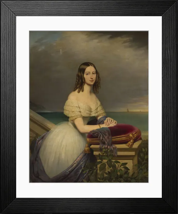 Framed Print : Portrait of Countess Alexandra Potocka (1818-1892), 1839 Framed Print : Portrait of Countess Alexandra Potocka (1818-1892), 1839