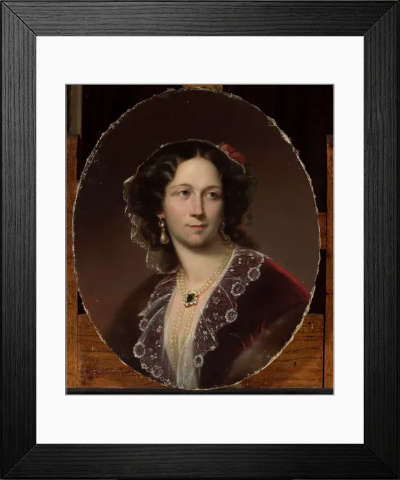 Framed Print : Portrait of Countess Alexandra Potocka (1818-1892), 1849-1850 Framed Print : Portrait of Countess Alexandra Potocka (1818-1892), 1849-1850