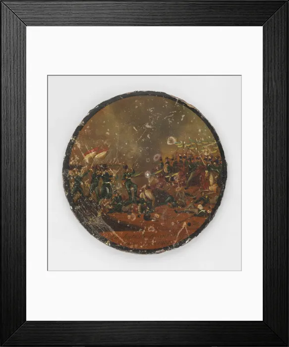 Framed Print : Battle of Praga, 1831, c. 1831 Framed Print : Battle of Praga, 1831, c. 1831