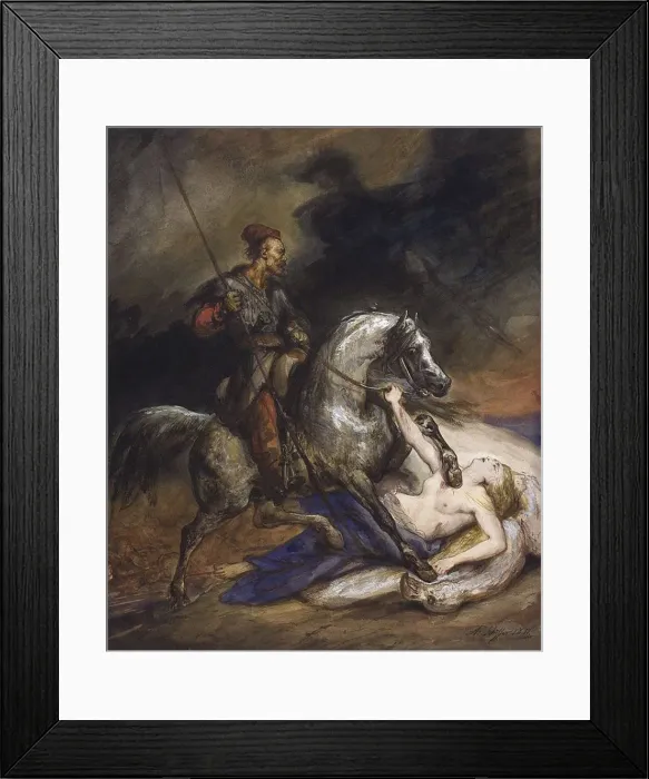 Framed Print : Polonia. Allegory of the November Uprising, 1831 Framed Print : Polonia. Allegory of the November Uprising, 1831