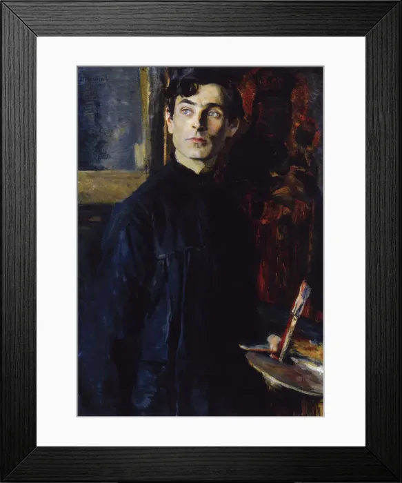 Framed Print : Portrait of the painter Pavel Dmitriyevich Korin (1892-1967), 1925 Framed Print : Portrait of the painter Pavel Dmitriyevich Korin (1892-1967), 1925