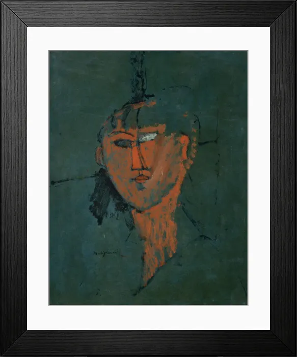 Framed Print : The Red Head, 1915 Framed Print : The Red Head, 1915