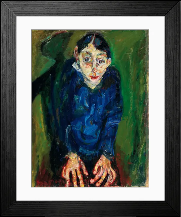 Framed Print : La Folle, ca 1919 Framed Print : La Folle, ca 1919