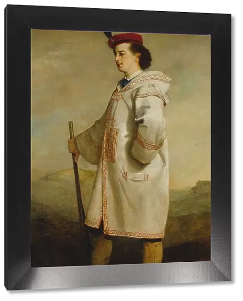 Portrait of Paul Pavlovich Demidoff, 2nd Prince of San Donato (1839-1885), 1859