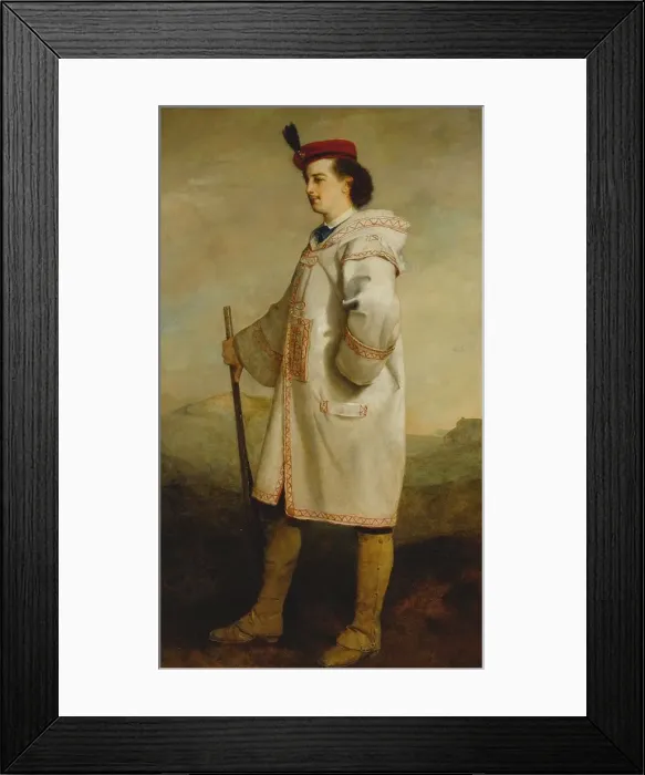 Framed Print : Portrait of Paul Pavlovich Demidoff, 2nd Prince of San Donato (1839-1885), 1859 Framed Print : Portrait of Paul Pavlovich Demidoff, 2nd Prince of San Donato (1839-1885), 1859
