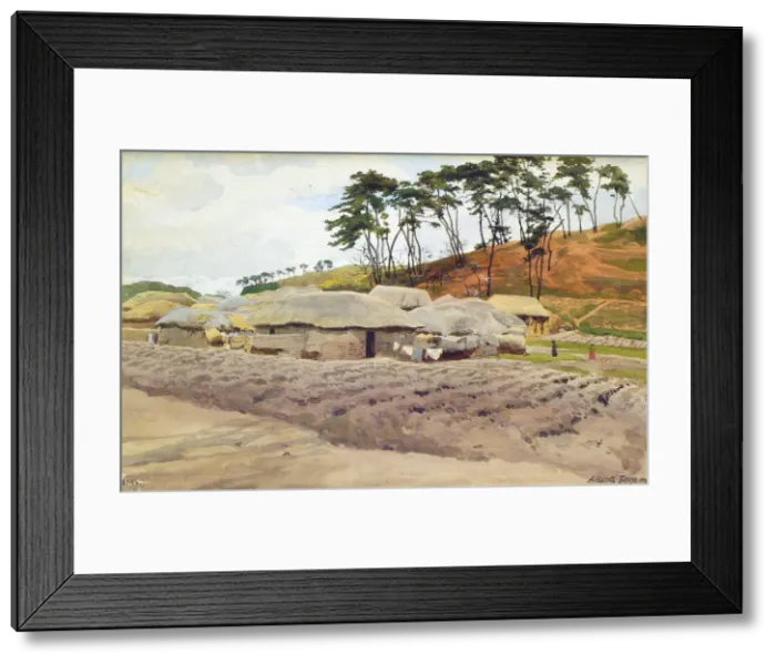 Framed Print : Seoul, 1919 Framed Print : Seoul, 1919