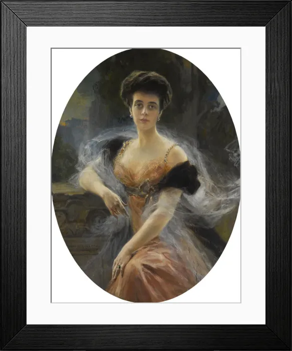 Framed Print : Portrait of Grand Duchess Elena Vladimirovna of Russia (1882-1957), 1905 Framed Print : Portrait of Grand Duchess Elena Vladimirovna of Russia (1882-1957), 1905