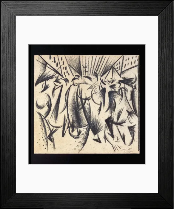 Framed Print : Khreshchatyk, 1914 Framed Print : Khreshchatyk, 1914