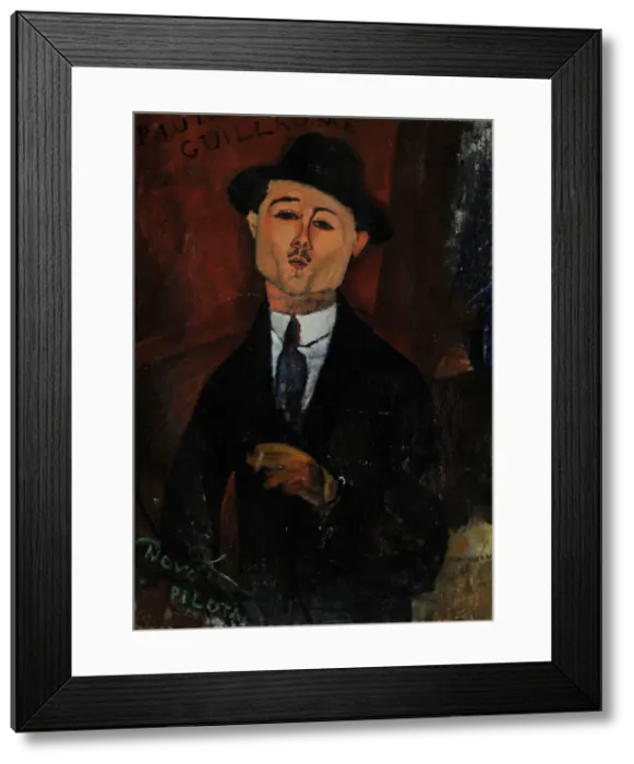Framed Print : Paul Guillaume, Novo Pilota, 1915 Framed Print : Paul Guillaume, Novo Pilota, 1915