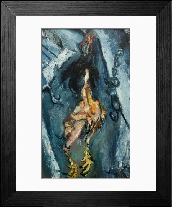 Framed Print : Le poulet plume (Plucked Chicken), c. 1925 Framed Print : Le poulet plume (Plucked Chicken), c. 1925