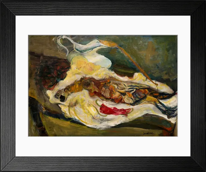 Framed Print : Still Life with a Pheasant (Nature morte au faisan), c. 1924 Framed Print : Still Life with a Pheasant (Nature morte au faisan), c. 1924