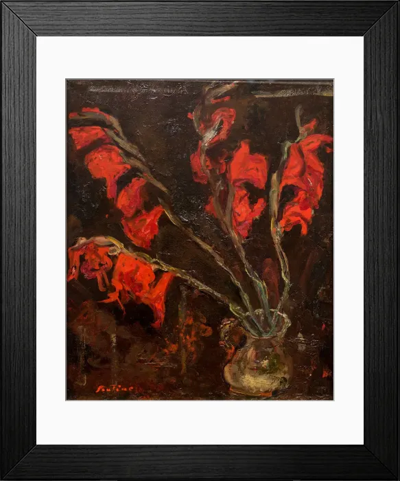 Framed Print : Gladioli, ca 1919 Framed Print : Gladioli, ca 1919