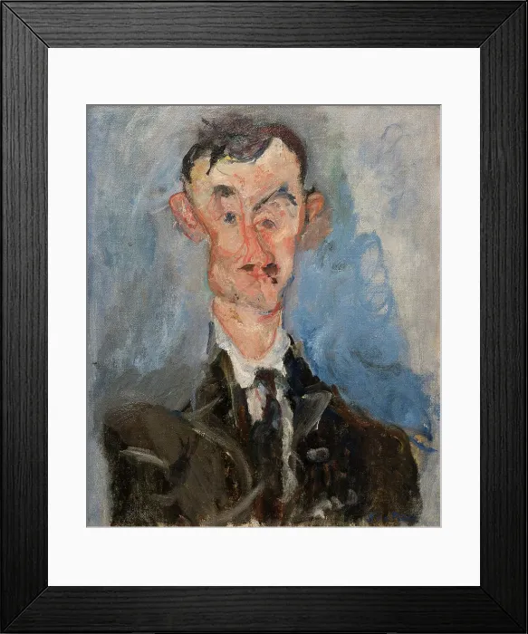 Framed Print : Portrait of a Man (Emile Lejeune), c. 1922 Framed Print : Portrait of a Man (Emile Lejeune), c. 1922