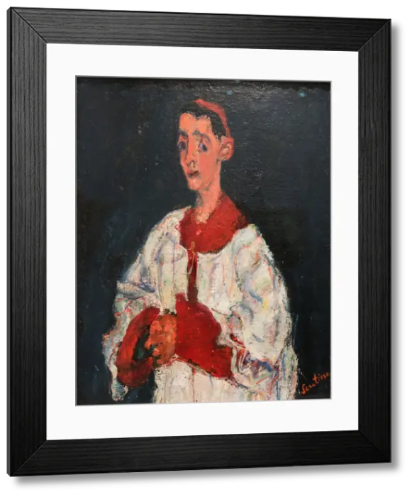 Framed Print : Altar Boy (Enfant de ch?ur), ca 1928 Framed Print : Altar Boy (Enfant de ch?ur), ca 1928