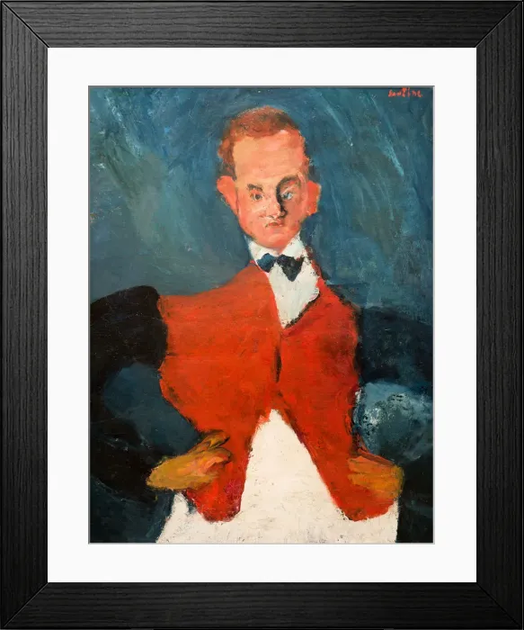 Framed Print : Le Garcon d?etage, ca 1927 Framed Print : Le Garcon d?etage, ca 1927